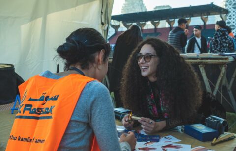 souk-rassek-sensibilisation-violence-genre-festival-stand